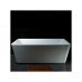Bathtub 67" Freestanding Soaking Embrace Luxurious 